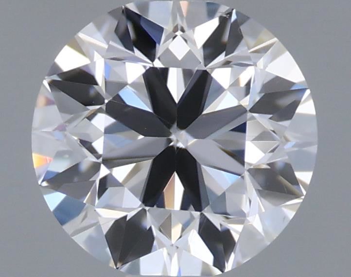 0.70 ct. round Lab Grown Diamond front image