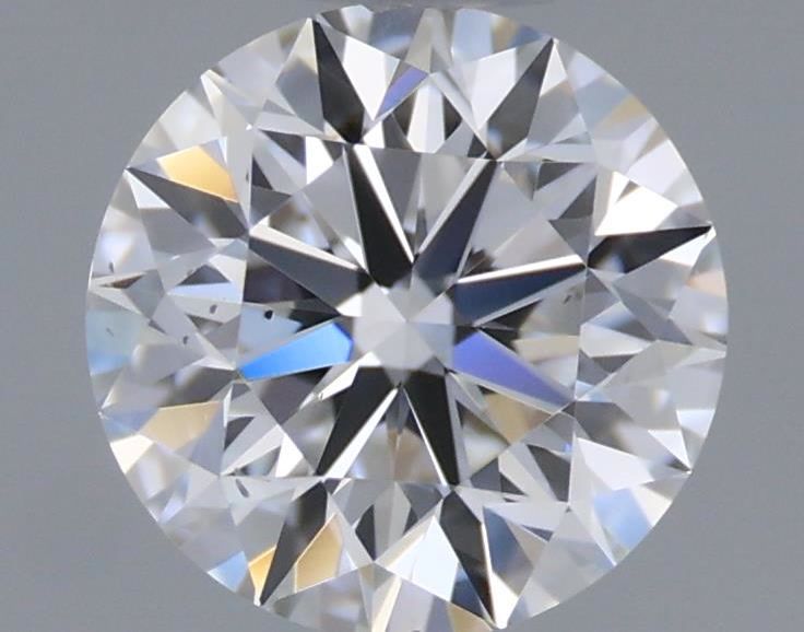 0.70 ct. round Lab Grown Diamond front image