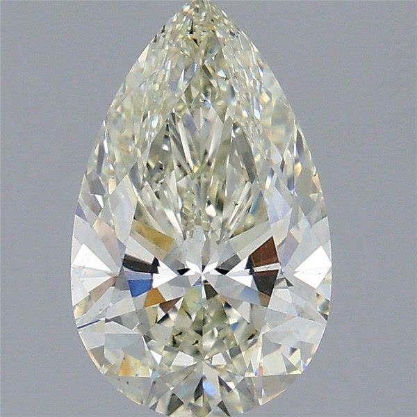 Diament 2.02 ct Fancy Light Green Yellow/SI1