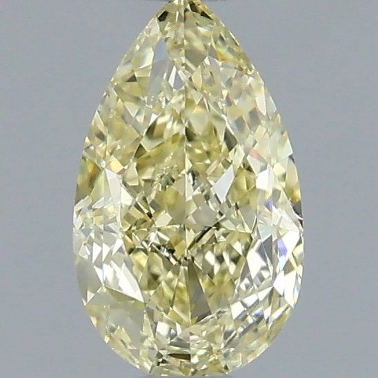 Diament 1.01 ct Fancy Light Yellow/SI2