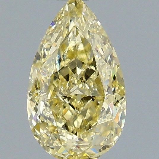 Diament 1.08 ct Fancy Yellow/SI1
