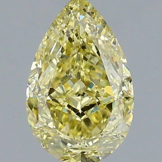 Diament 1.01 ct Fancy Yellow/VS1