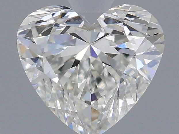 0.31 Carat I VS1 Heart Diamond