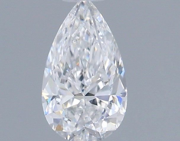 0.30 Carat E SI1 Pear Diamond
