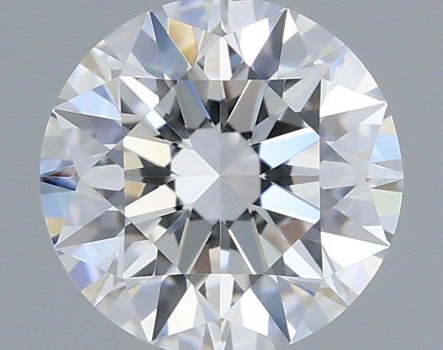 Diamant Rond 0.60 ct - Couleur D - Pureté VVS2