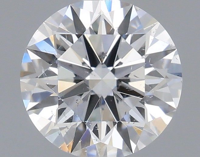 Diamant Rond 0.50 ct - Couleur D - Pureté SI2