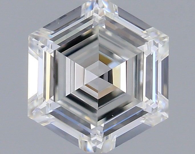0.52 ct Hexagonal Diamond