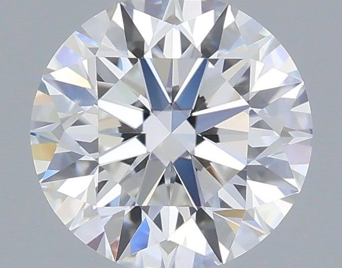 Diamant Rond 0.62 ct - Couleur F - Pureté VVS2