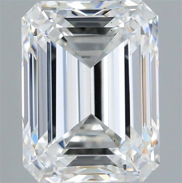 3.02 ct. emerald Lab Grown Diamond front image