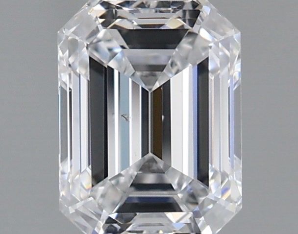 1.53 ct. emerald Lab Grown Diamond front image