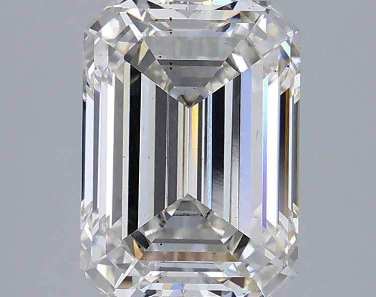 3.18 ct. emerald Lab Grown Diamond front image