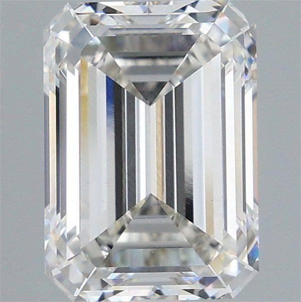 3.02 ct. emerald Lab Grown Diamond front image