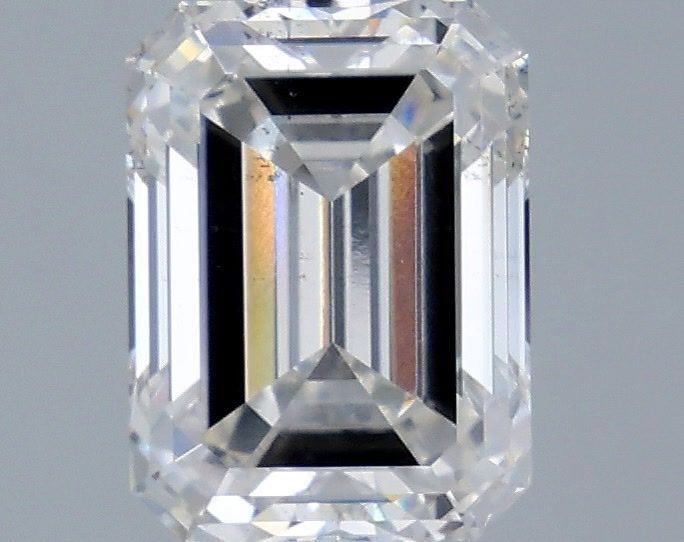 3.03 ct. emerald Lab Grown Diamond front image