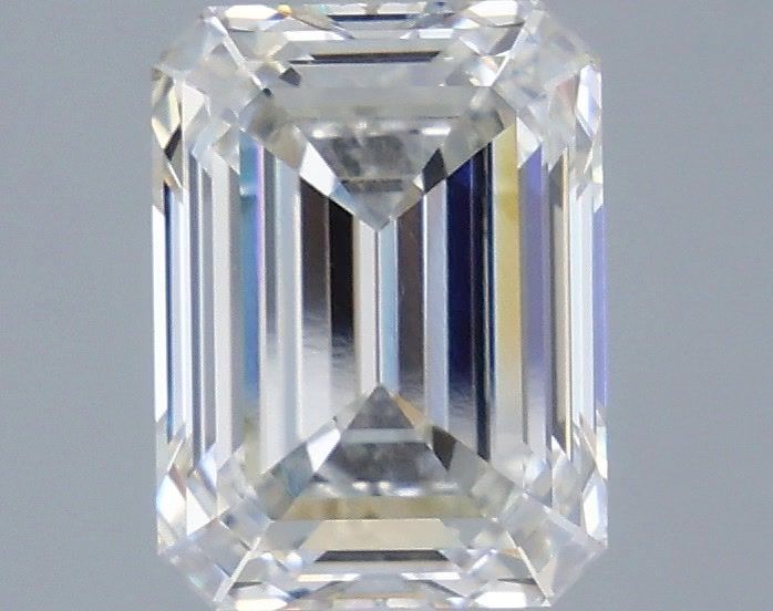 3.13 ct. emerald Lab Grown Diamond front image
