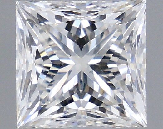 0.61 ct Princess diamond