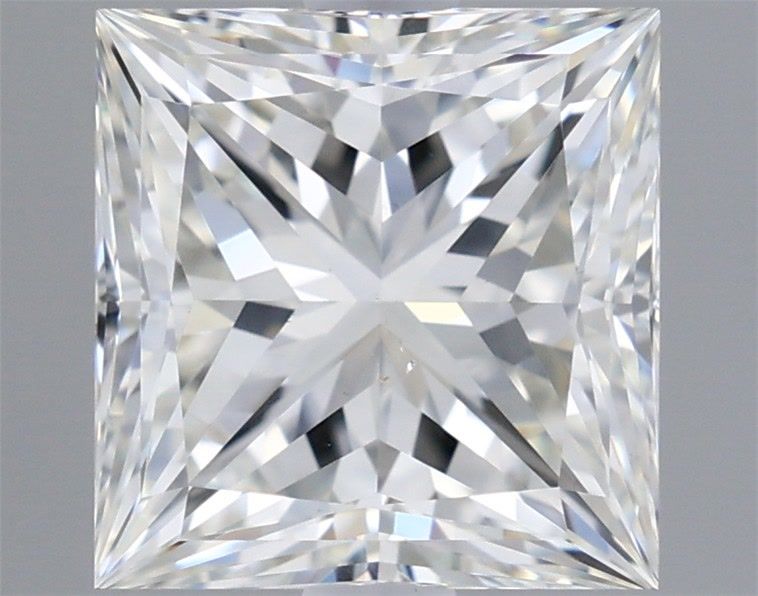 2.01 ct Princess diamond