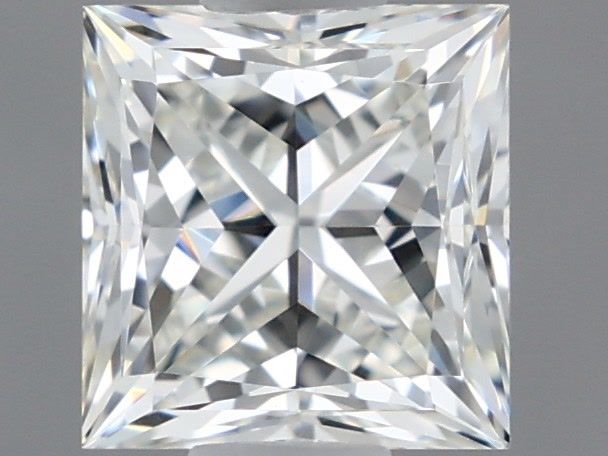 0.71 ct Princess diamond