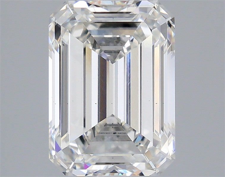 3.11 ct. emerald Lab Grown Diamond front image