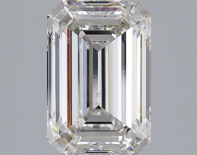 3.07 ct. emerald Lab Grown Diamond front image