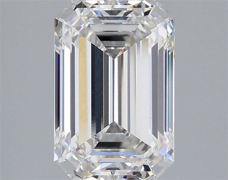 3.18 ct. emerald Lab Grown Diamond front image