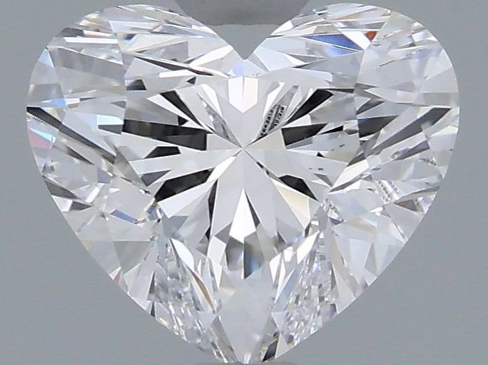 1.61 ct. heart Lab Grown Diamond front image