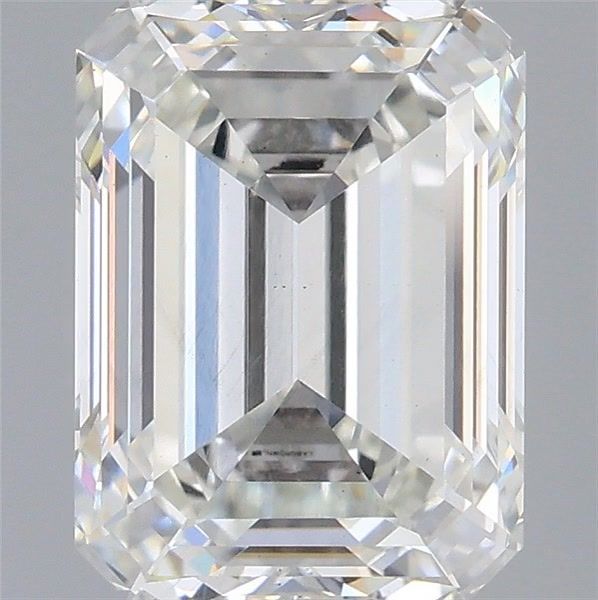 3.11 ct. emerald Lab Grown Diamond front image