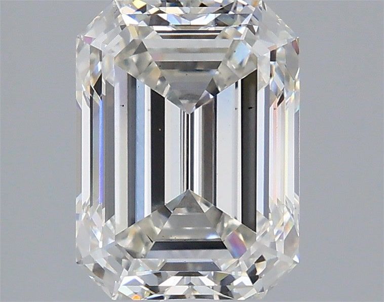 3.01 ct. emerald Lab Grown Diamond front image