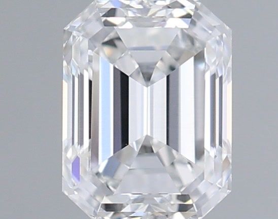 1.00 ct. emerald Lab Grown Diamond front image