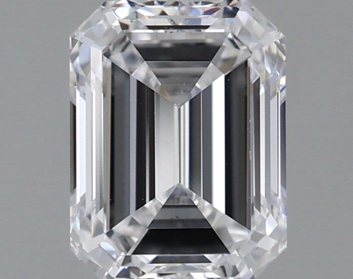 1.14 ct. emerald Lab Grown Diamond front image