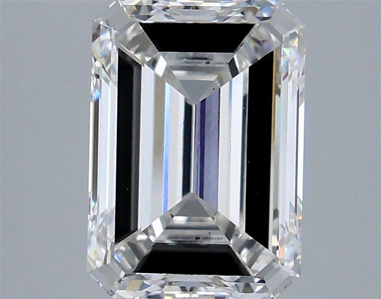 3.00 ct. emerald Lab Grown Diamond front image