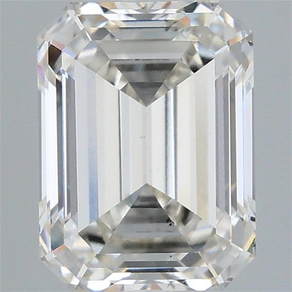 3.05 ct. emerald Lab Grown Diamond front image