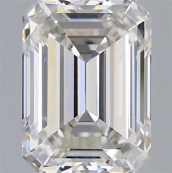 3.01 ct. emerald Lab Grown Diamond front image