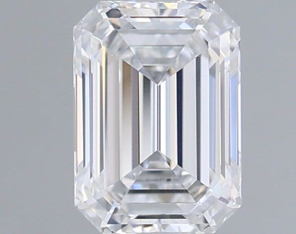 1.08 ct. emerald Lab Grown Diamond front image