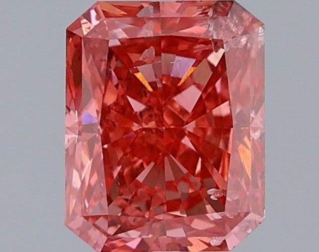 1.53 ct. radiant Lab Grown Diamond front image