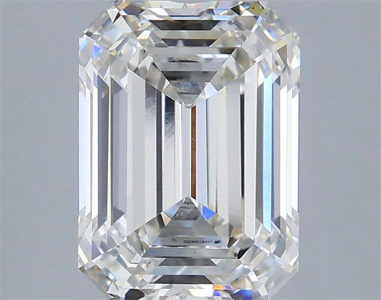 3.20 ct. emerald Lab Grown Diamond front image