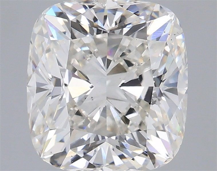 3 ct lab-grown Cushion brilliant Diamond