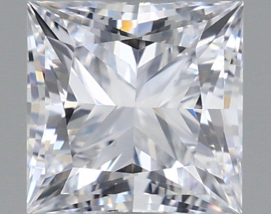 0.95 ct lab-grown Princess Diamond