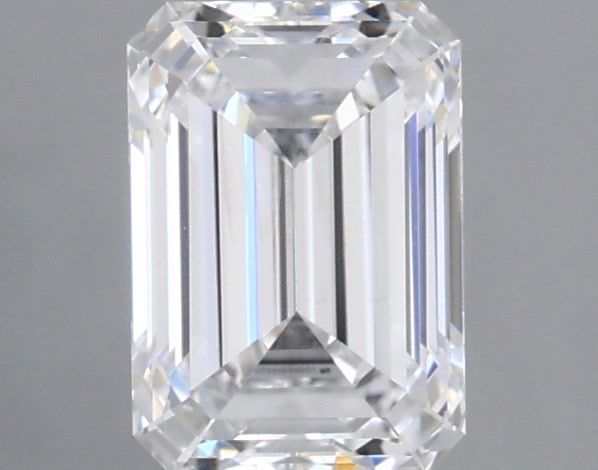 1.01 ct. emerald Lab Grown Diamond front image