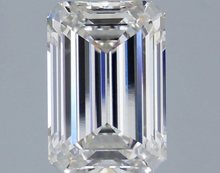 3.00 ct. emerald Lab Grown Diamond front image
