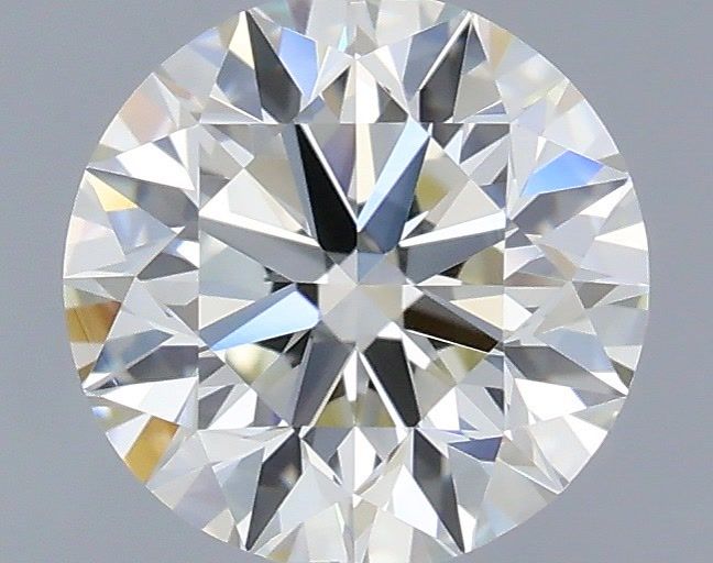 0.58 ct Round diamond