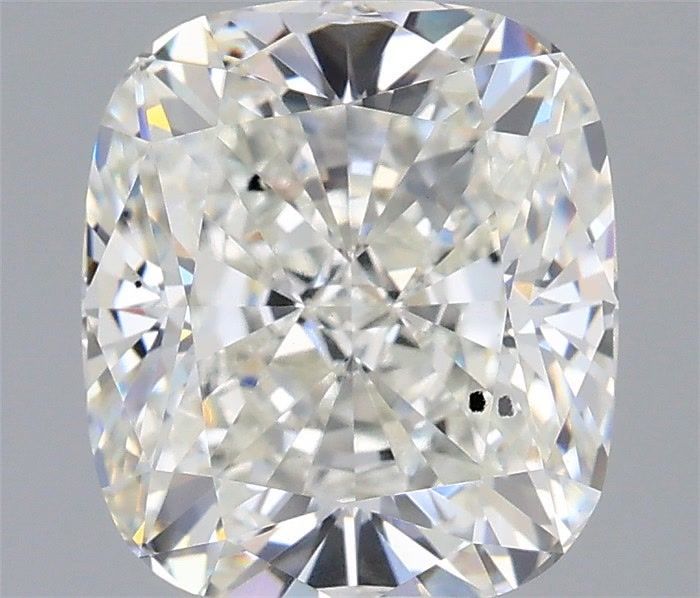 3.01 ct lab-grown Cushion brilliant Diamond