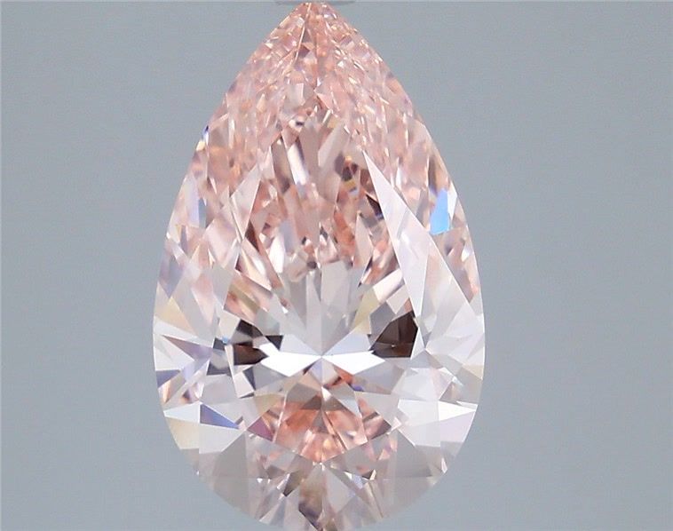 4.15 ct. pear Lab Grown Diamond front image
