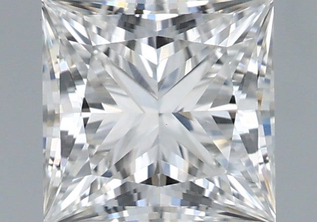 1.24 ct Princess diamond