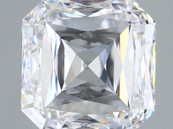 1.41 ct lab-grown Square radiant Diamond