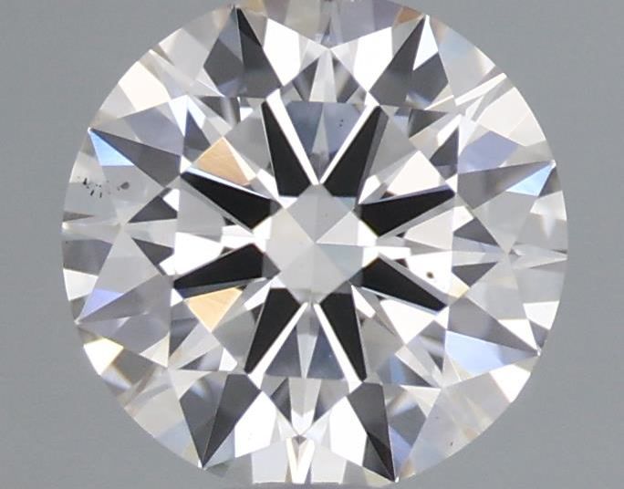 0.91 ct. round Lab Grown Diamond front image
