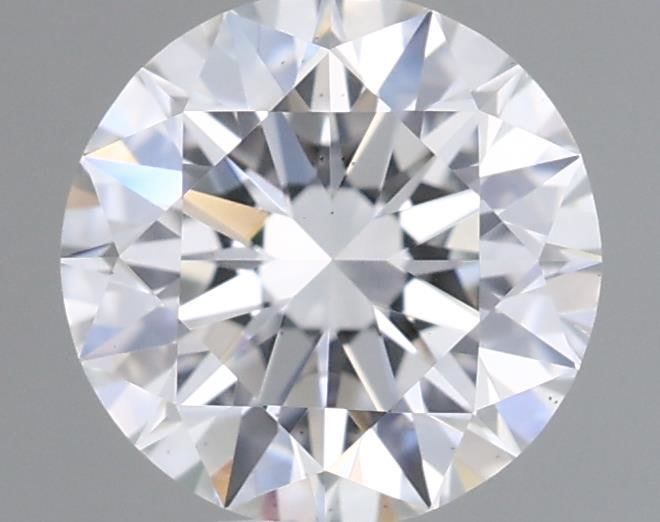 0.70 ct. round Lab Grown Diamond front image