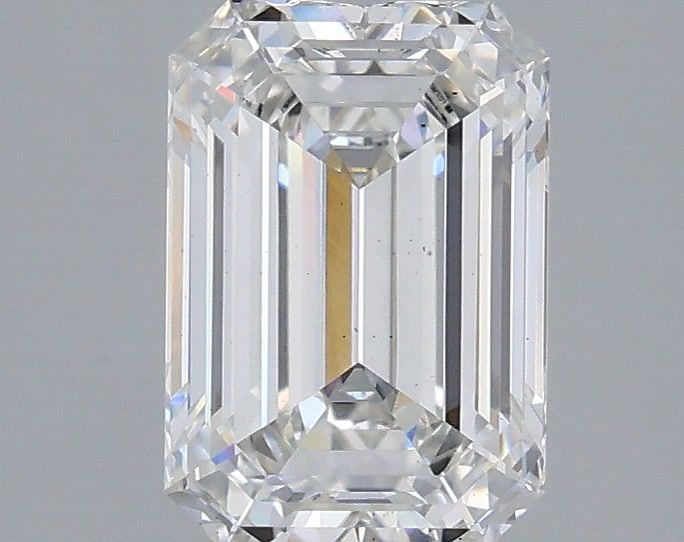 1.72 ct Emerald diamond