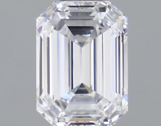 0.66 ct lab-grown Emerald Diamond