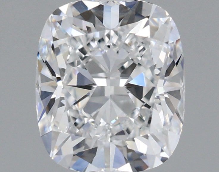 1.09 ct lab-grown Cushion brilliant Diamond