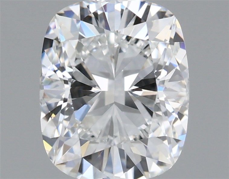 1.5 ct lab-grown Cushion brilliant Diamond